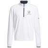 adidas Gents Lightweight ½ Zip Ryder Cup 2027 Top White