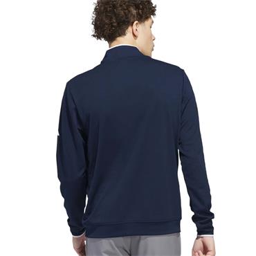 adidas Gents Lightweight ½ Zip Top Collegiate Navy