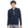 adidas Gents Lightweight ½ Zip Top Collegiate Navy