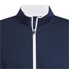 adidas Gents Lightweight ½ Zip Top Collegiate Navy