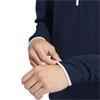 adidas Gents Lightweight ½ Zip Top Collegiate Navy