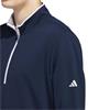 adidas Gents Lightweight ½ Zip Top Collegiate Navy