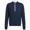 adidas Gents Lightweight ½ Zip Top Collegiate Navy