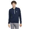 adidas Gents Lightweight ½ Zip Ryder Cup 2027 Top Collegiate Navy