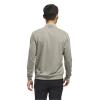 adidas Gents Lightweight Half-Zip Top Silver Pebble