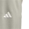 adidas Gents Lightweight Half-Zip Top Silver Pebble