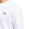 adidas Gents Crewneck Sweatshirt Ftwr White