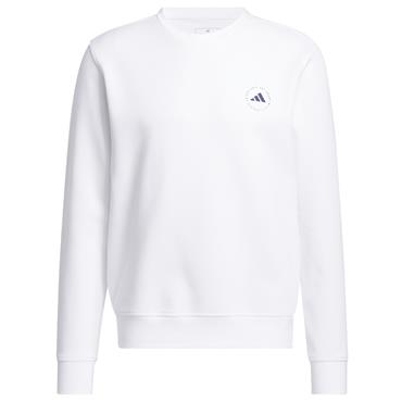 adidas Gents Crewneck Sweatshirt Ftwr White