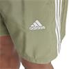 adidas Gents AROREADY Essentials Chelsea 3-Stripe Shorts Legacy Green