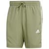 adidas Gents AROREADY Essentials Chelsea 3-Stripe Shorts Legacy Green