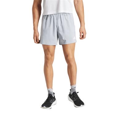 adidas Gents Own The Run Shorts Silver