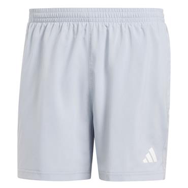 adidas Gents Own The Run Shorts Silver