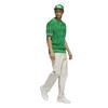 adidas Golf Originals Gents Argyle Knit Polo Shirt	Green