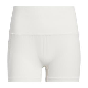 Ladies Pleated Skort Chalk White