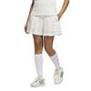 Ladies Pleated Skort Chalk White