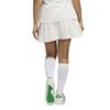 Ladies Pleated Skort Chalk White