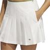 Ladies Pleated Skort Chalk White