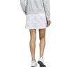 adidas Ladies Ultimate365 Printed Skort Wonder Silver