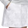 adidas Ladies Ultimate365 Printed Skort Wonder Silver
