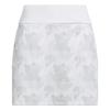 adidas Ladies Ultimate365 Printed Skort Wonder Silver