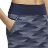 adidas Ladies Ultimate365 Printed Skort Collegiate Navy