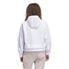 adidas Ladies Beyond Full-Zip Hooded Jacket White