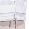 adidas Ladies Beyond Full-Zip Hooded Jacket White