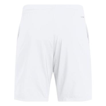 adidas Gents Club Climacool 3-Stripes Shorts White