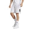 adidas Gents Club Climacool 3-Stripes Shorts White