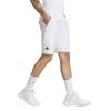 adidas Gents Club Climacool 3-Stripes Shorts White