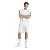 adidas Gents Club Climacool 3-Stripes Shorts White