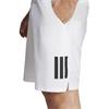 adidas Gents Club Climacool 3-Stripes Shorts White