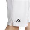 adidas Gents Club Climacool 3-Stripes Shorts White