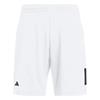 adidas Gents Club Climacool 3-Stripes Shorts White