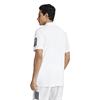 adidas Gents Club 3-Stripes Polo Shirt White
