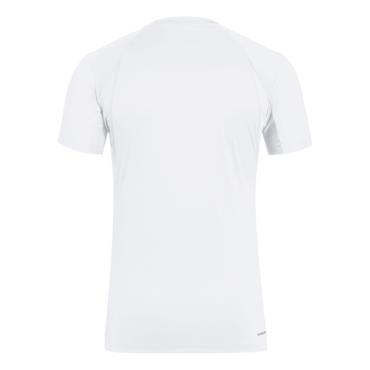 adidas Gents Club Climacool 3-Stripes T-Shirt White