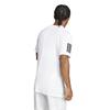 adidas Gents Club Climacool 3-Stripes T-Shirt White
