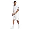 adidas Gents Club Climacool 3-Stripes T-Shirt White
