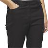 adidas Ladies Ultimate365 Five-Pocket Pants Black