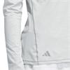 adidas Ladies Ultimate365 Emboss Hoodie Wonder Silver