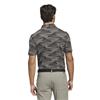 adidas Gents Ultimate365 Speed Stripe Polo Shirt Black - Putty Beige