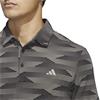 adidas Gents Ultimate365 Speed Stripe Polo Shirt Black - Putty Beige