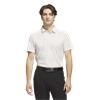 adidas Gents Ultimate365 Micro Texture Polo Shirt White