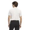 adidas Gents Ultimate365 Micro Texture Polo Shirt White