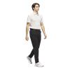 adidas Gents Ultimate365 Micro Texture Polo Shirt White