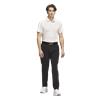 adidas Gents Ultimate365 Micro Texture Polo Shirt White
