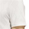 adidas Gents Ultimate365 Micro Texture Polo Shirt White