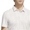 adidas Gents Ultimate365 Micro Texture Polo Shirt White