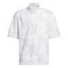 adidas Gents Go-to DWR Short Sleeve Half-Zip Pullover White