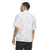 adidas Gents Go-to DWR Short Sleeve Half-Zip Pullover White